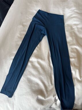lululemon athletica Blue Leggings